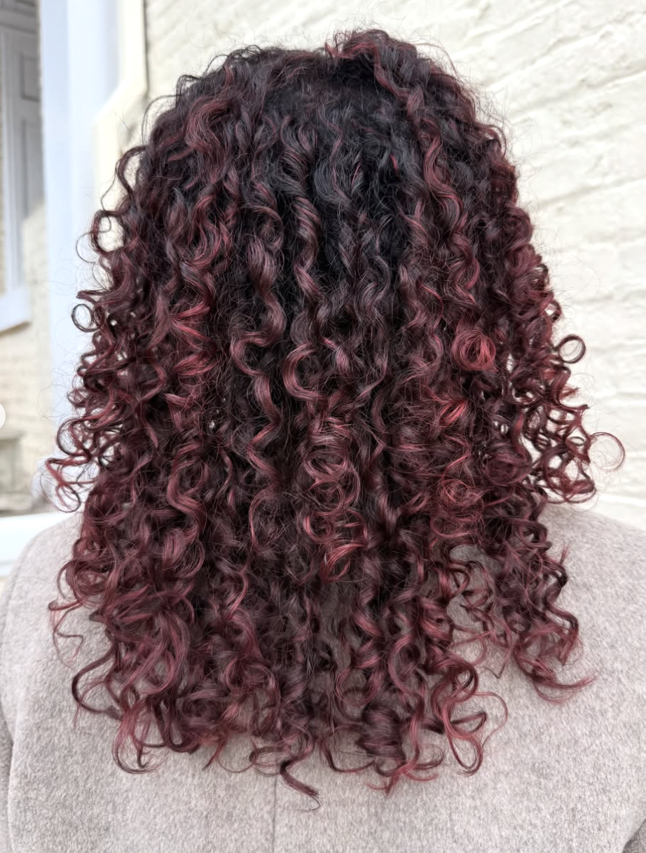Curly Red Dimension
