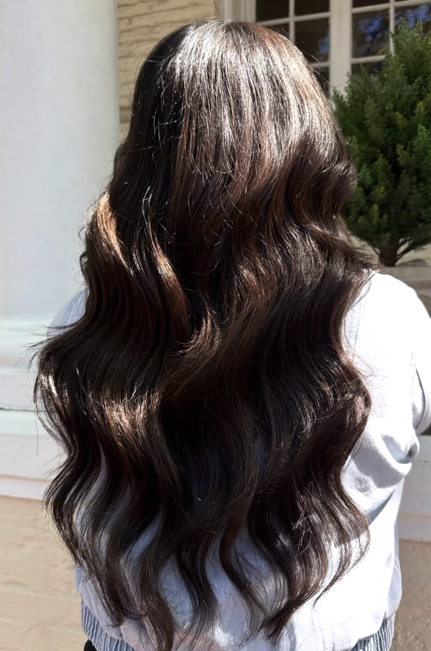 Rich Brunette Waves