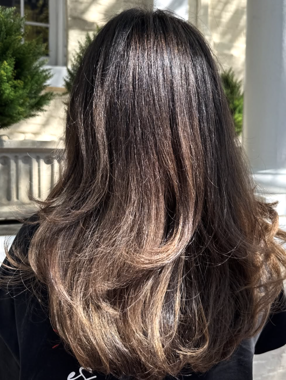 Lived-In Brunette